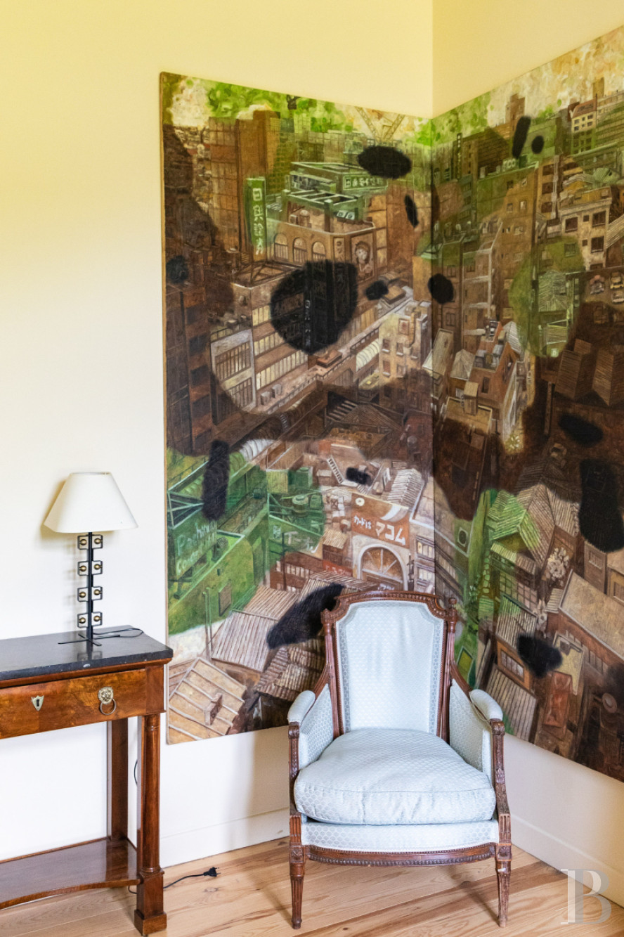 A set of two manor houses overlooks the Bay of Morlaix in Carantec on the north coast of Finistère - photo  n°26